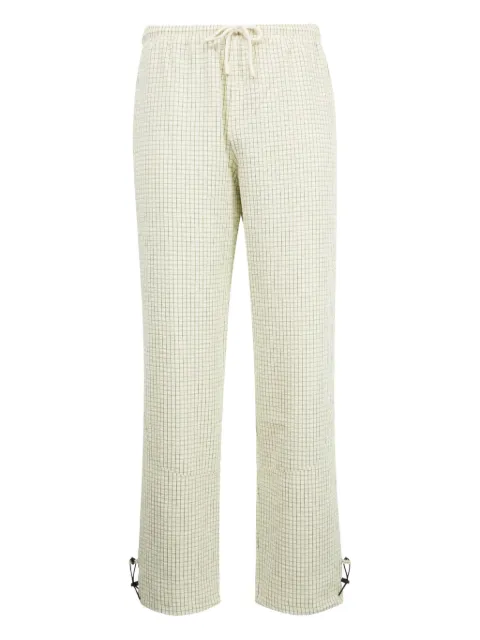 Pleasures Shifty checked track pants