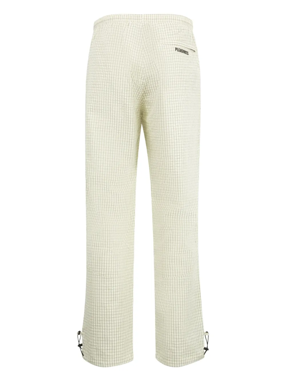Pleasures Shifty checked track pants | Track Pants | Image 2