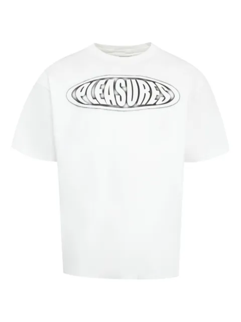 Pleasures Sandblast graphic print T-shirt