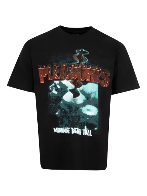 Pleasures playera Migraine 