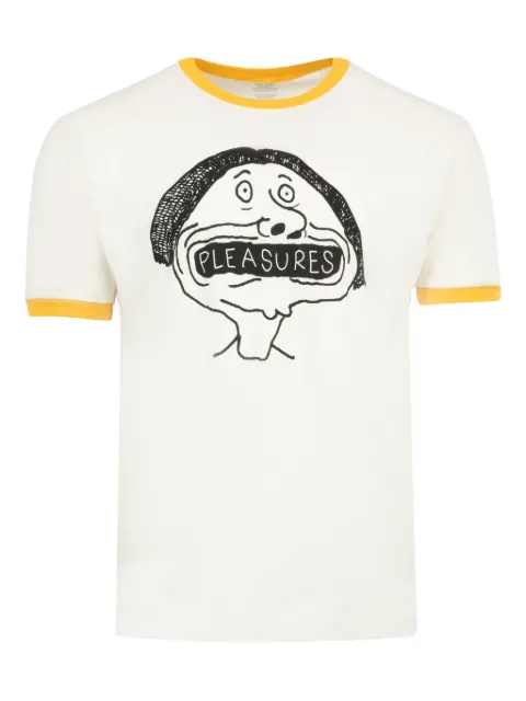 Pleasures playera Mouthfull Ringer con estampado gráfico