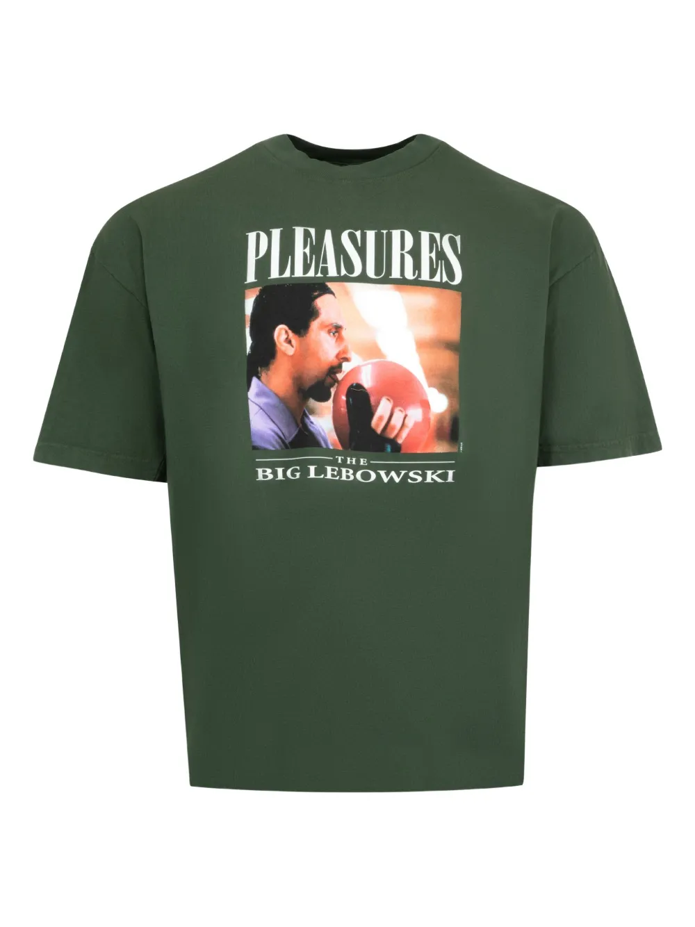 Pleasures playera con estampado Lick | verde | Image 1