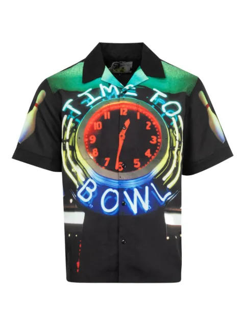 Pleasures Time Bowling shirt