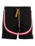 RHUDE Crest Veille track shorts - Black