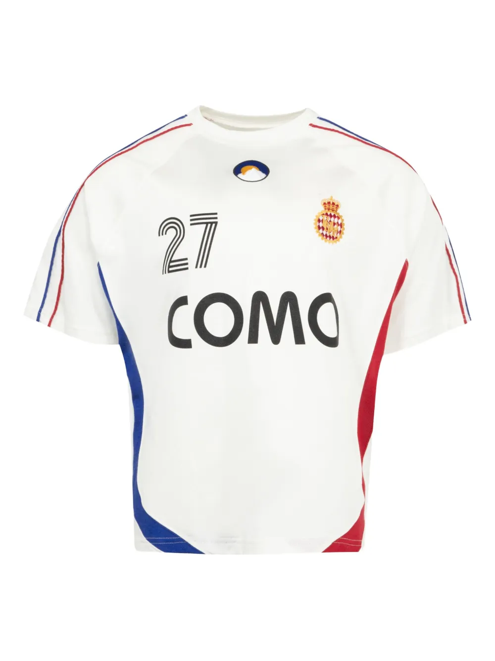 RHUDE playera 27 de jersey | blanco | Image 1