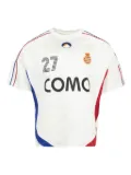 RHUDE 27 Jersey T-shirt - White