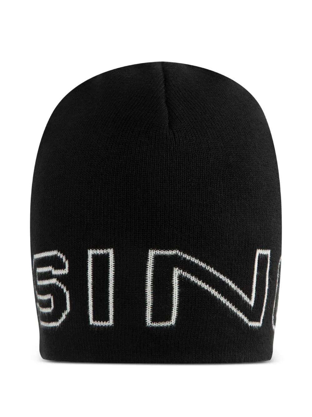 Sinclair gorro con logo en jacquard | negro | Image 1