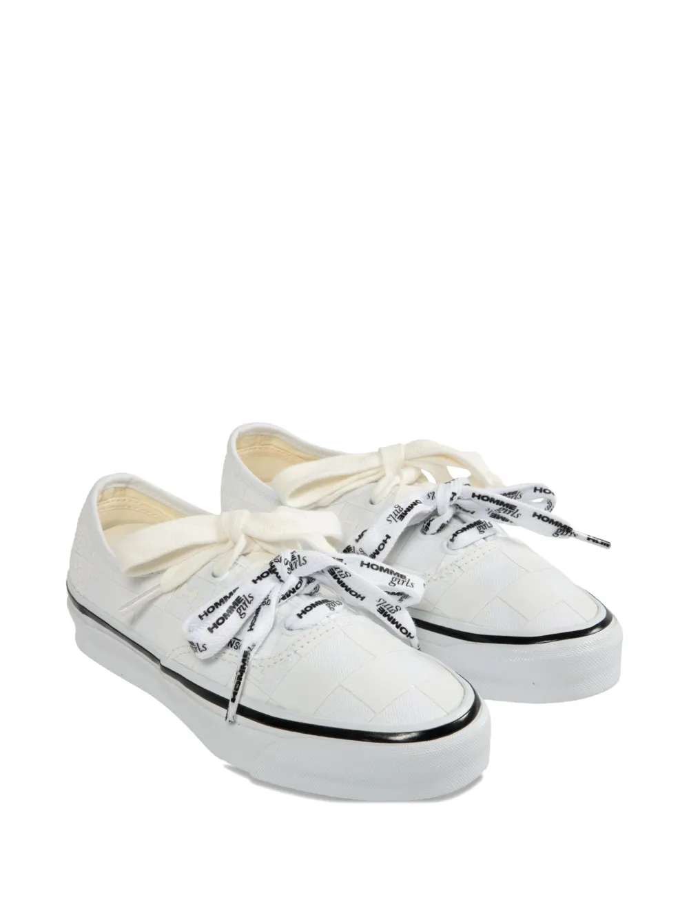 Vans Hommegirls Authentic 44 Sneakers Marshmallow In White