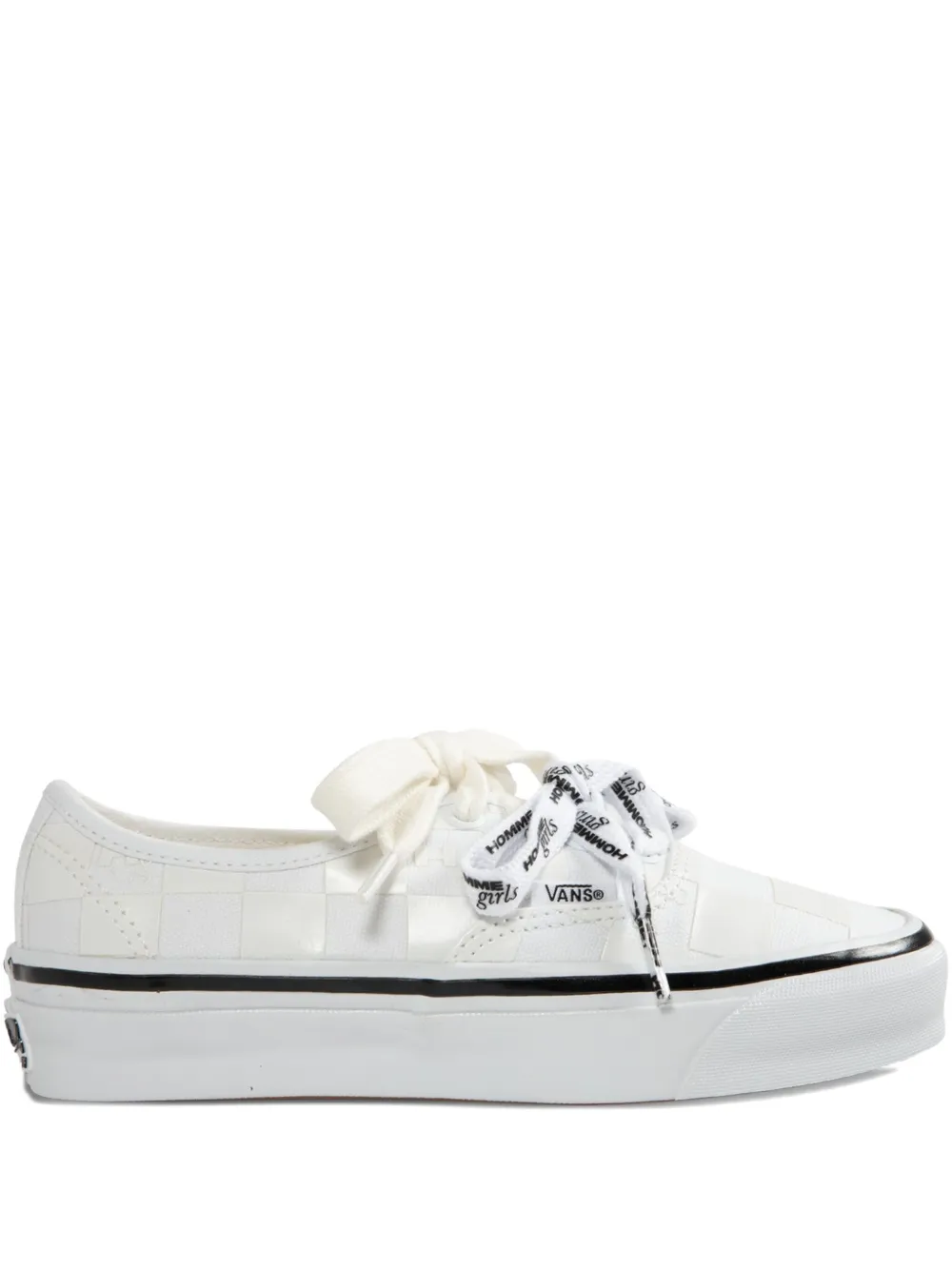 Vans Hommegirls Authentic 44 Sneakers Marshmallow In White