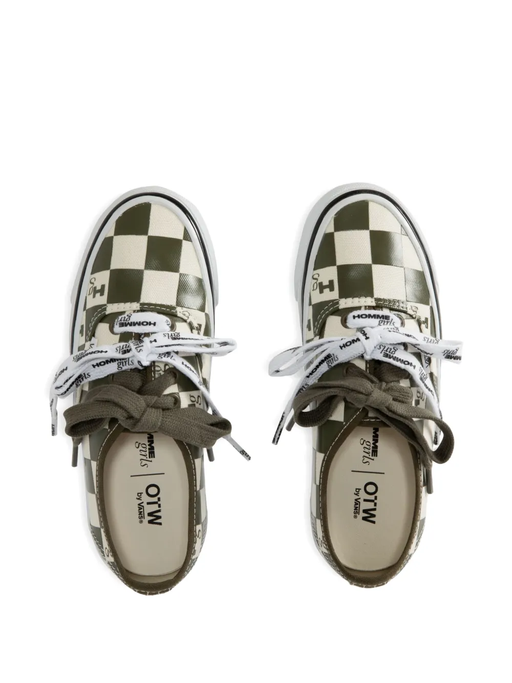 Vans Authentic 44 sneakers Green