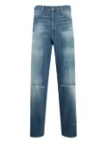 visvim distressed-effect jeans - Blue