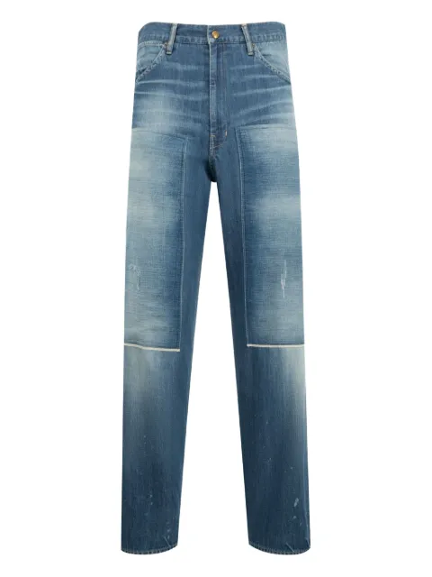 visvim distressed-effect jeans