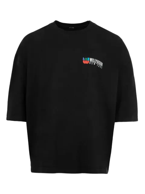 Willy Chavarria logo-print cotton T-shirt