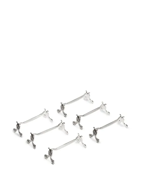 Christofle Louis XIV Coquille knife rests (set of six)