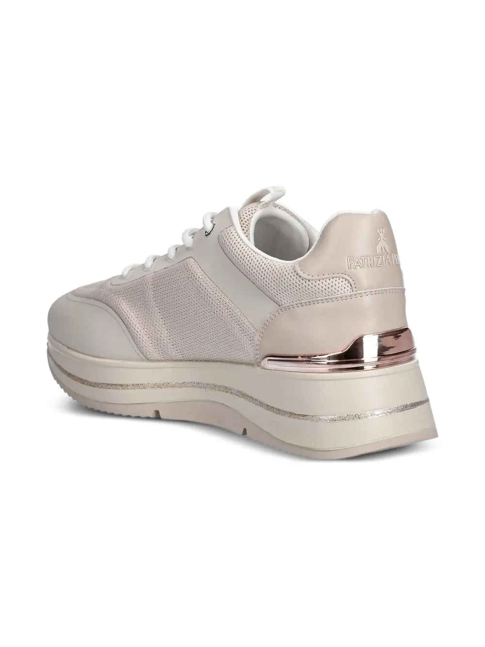Patrizia Pepe girl logo-embellished platform trainers | Girls Shoes | Image 2