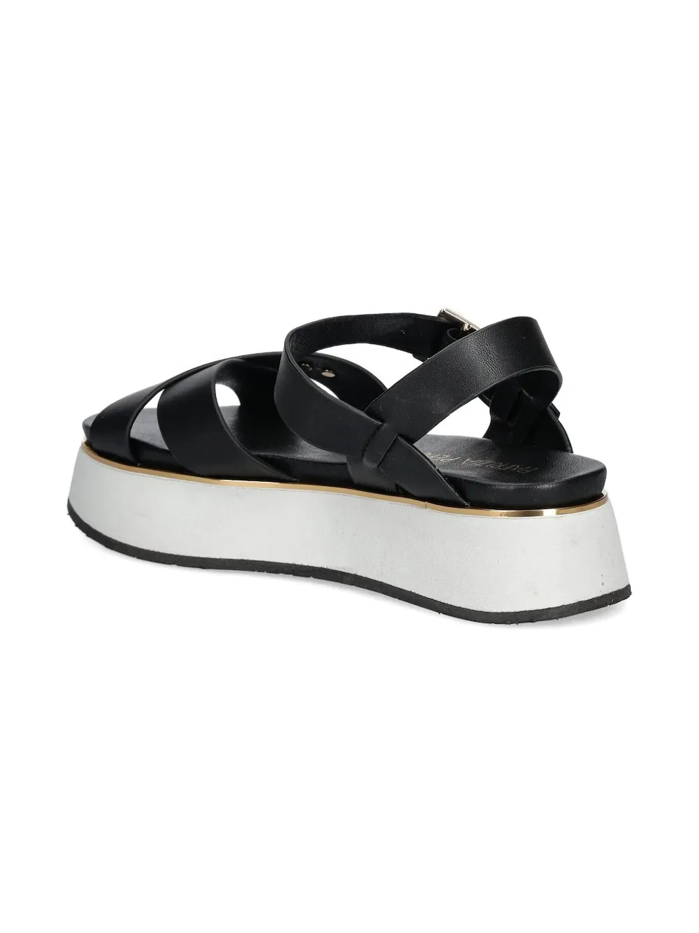 Patrizia Pepe girl bee-embellishment sandals Black