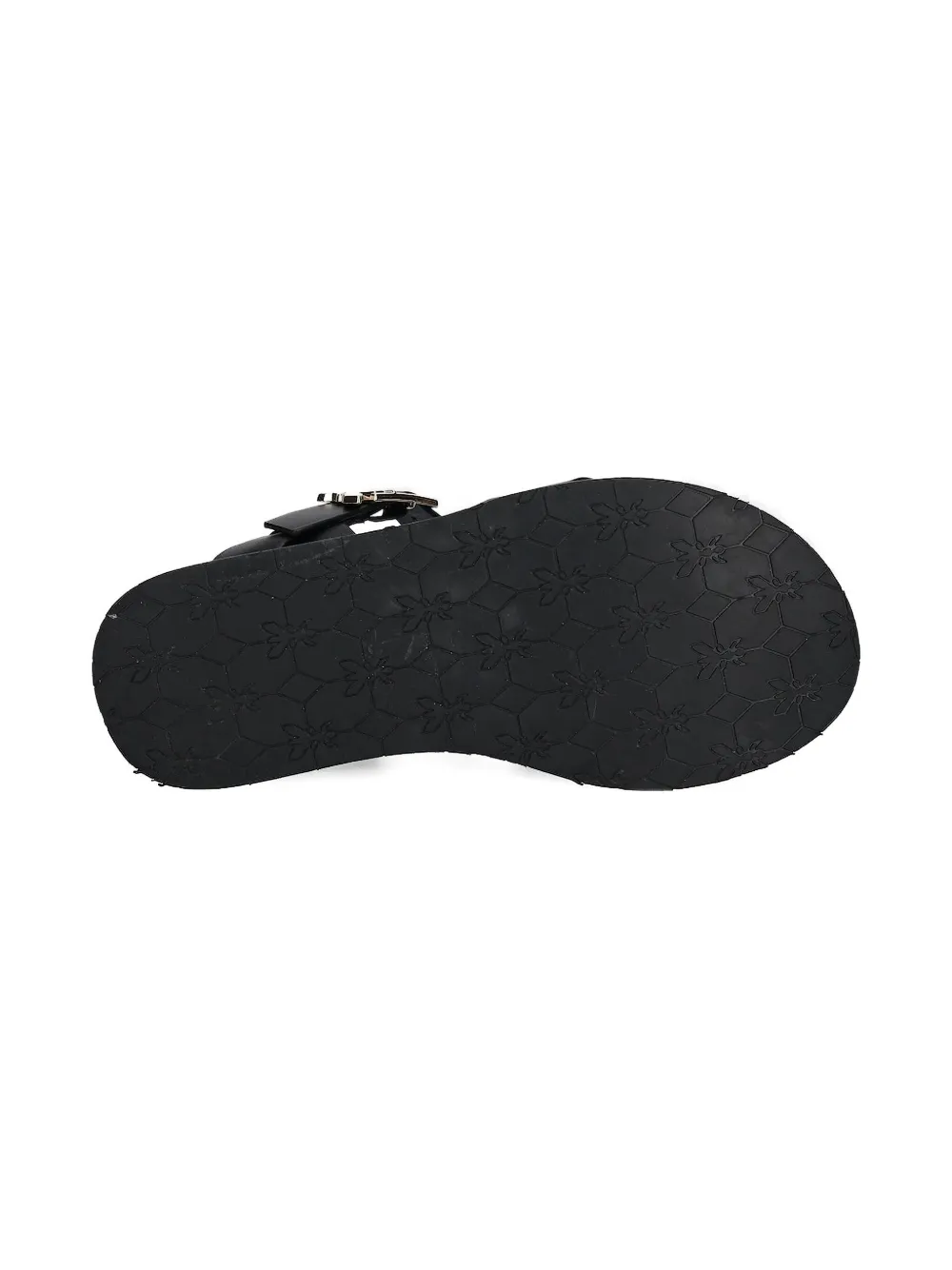 Patrizia Pepe girl bee-embellishment sandals Black