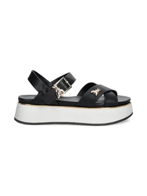 Patrizia Pepe girl bee-embellishment sandals
