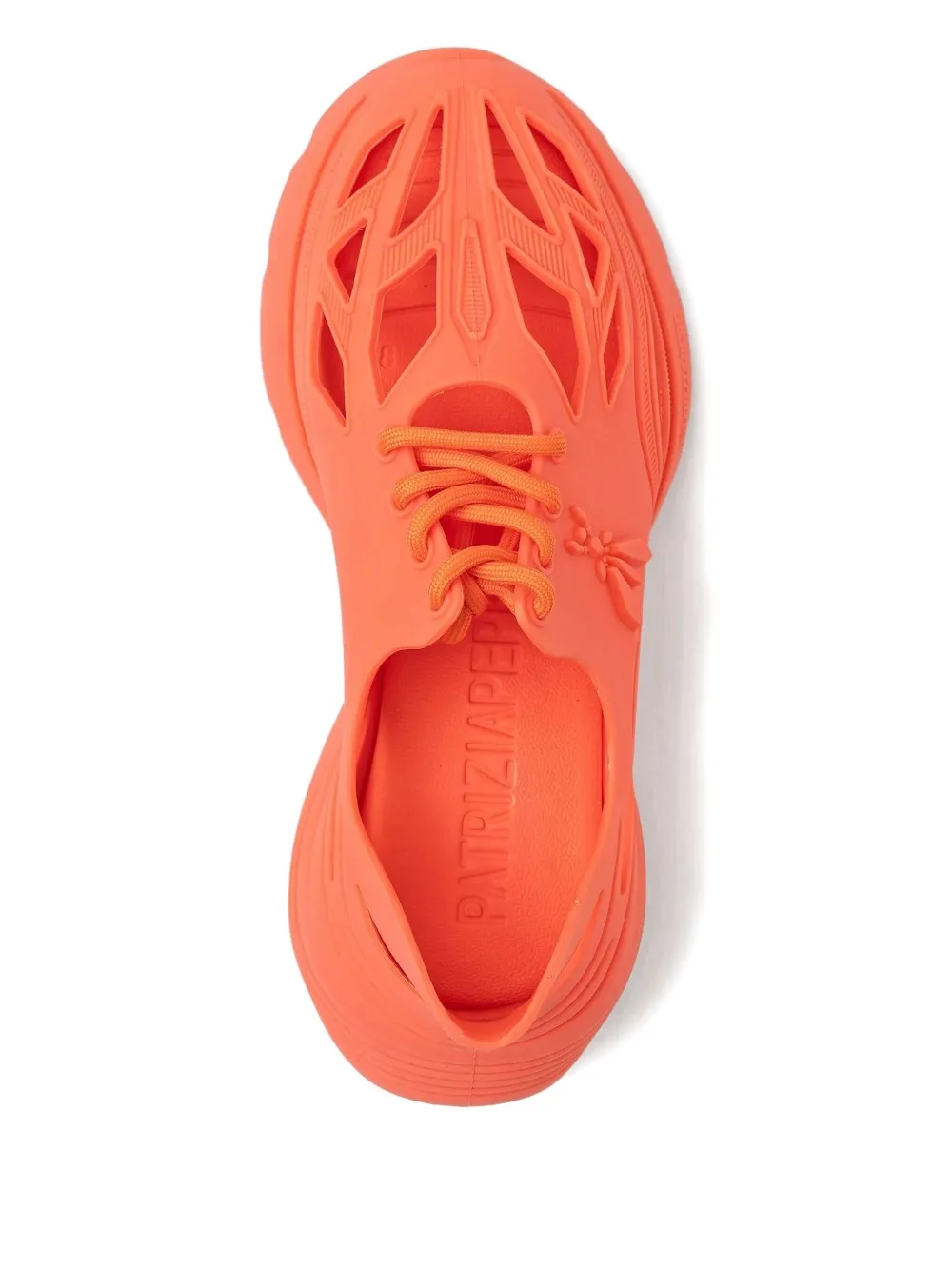 Patrizia Pepe Gummy Pepe sneakers - Oranje