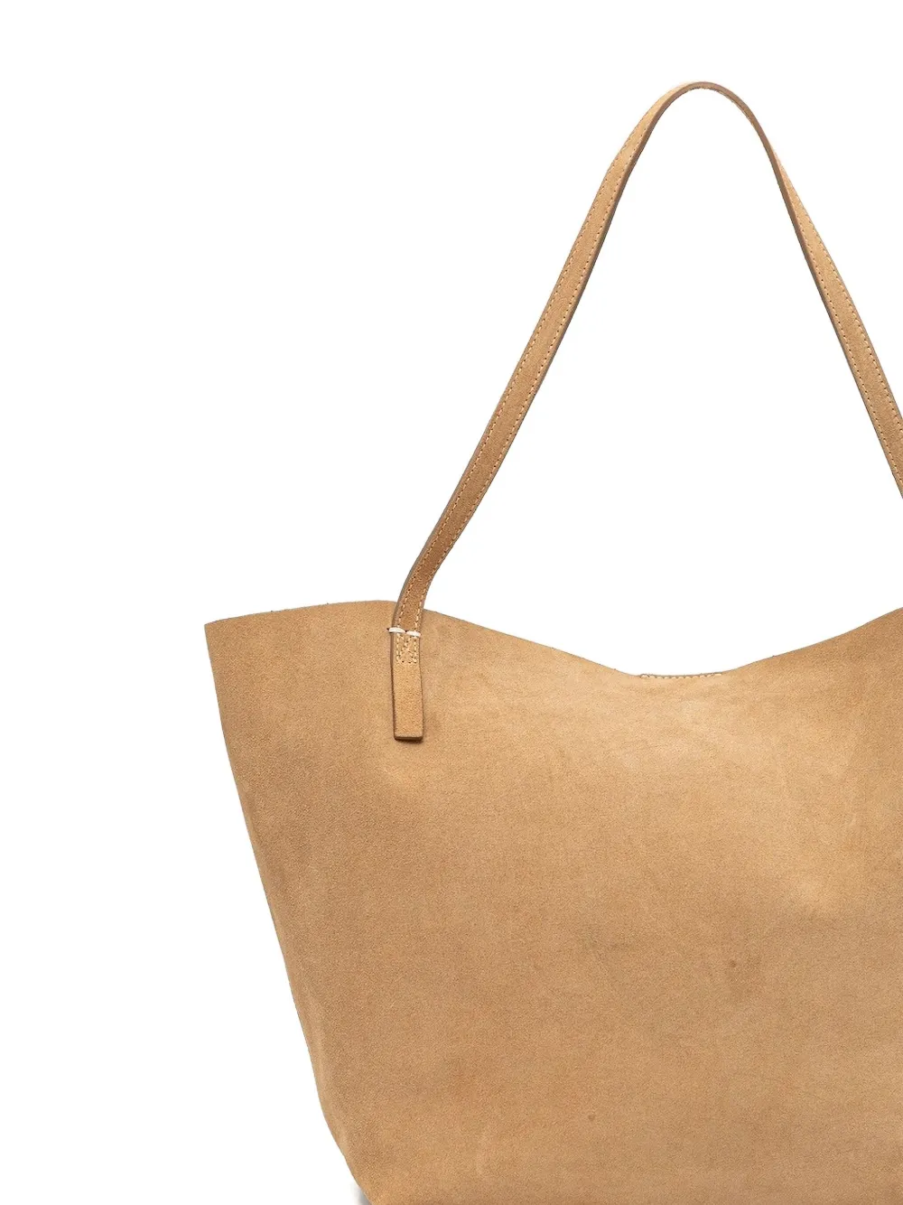 Patrizia Pepe embossed-logo tote bag Bruin
