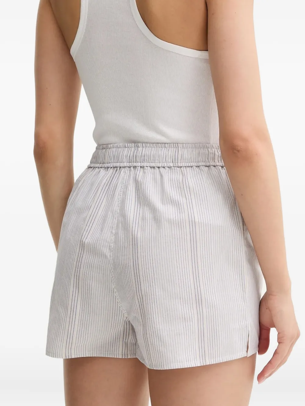 Patrizia Pepe shorts con motivo de rayas | Pantalones y shorts de pijama | Image 2