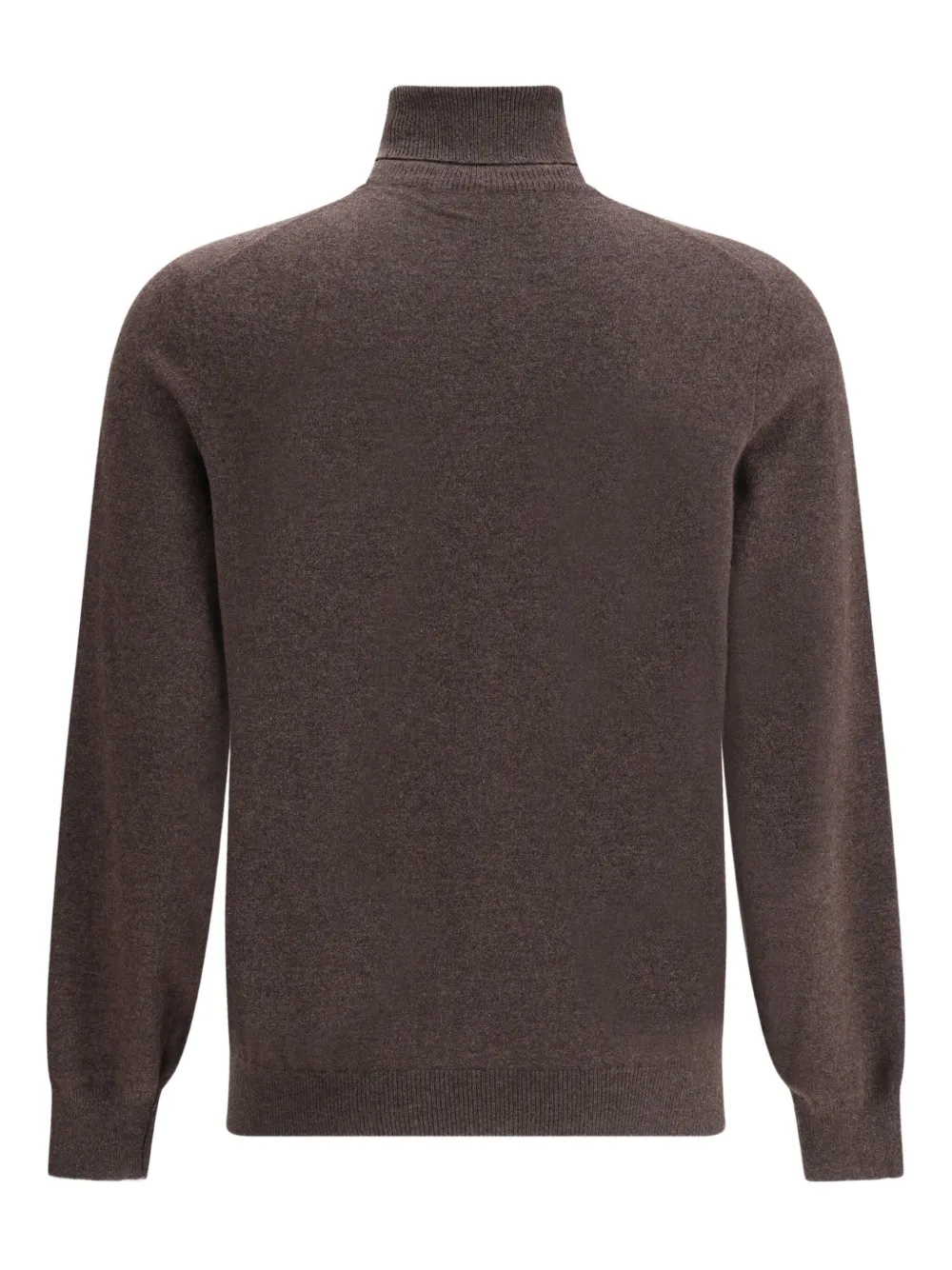 Brunello Cucinelli turtleneck cashmere sweater - Bruin