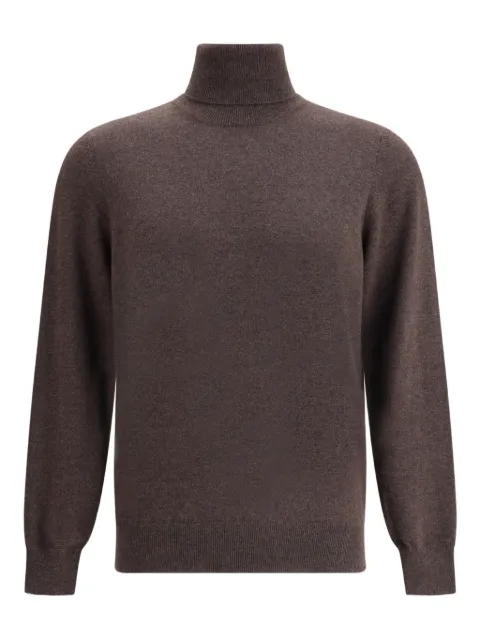 Brunello Cucinelli turtleneck cashmere sweater