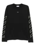 Off-White arrow-print T-shirt - Black