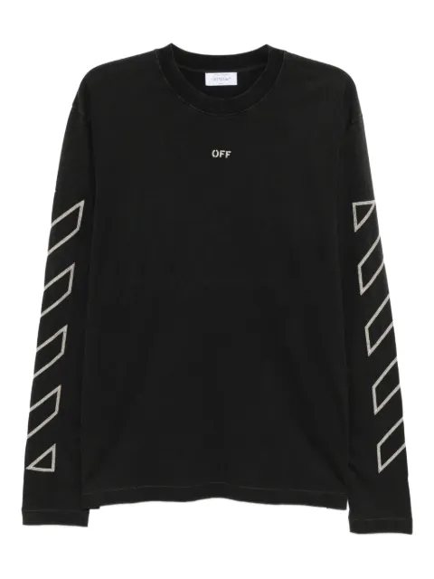 Off-White arrow-print T-shirt