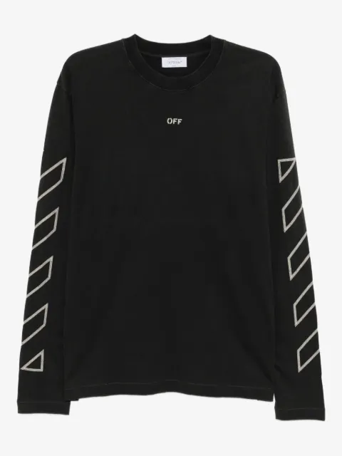 Off-White arrow-print T-shirt