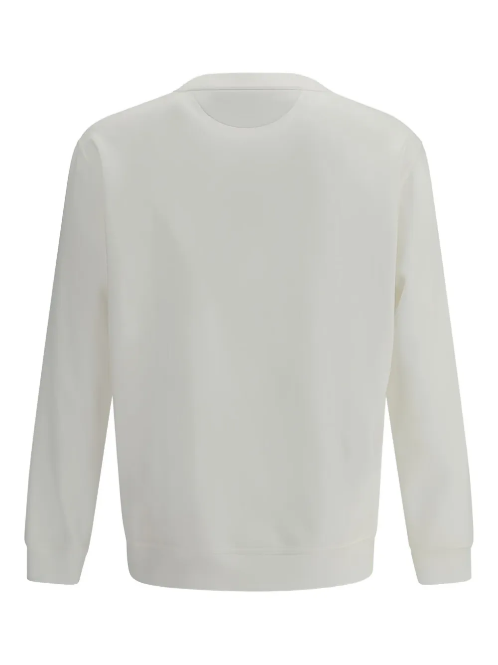 Brunello Cucinelli graphic-print sweatshirt Wit