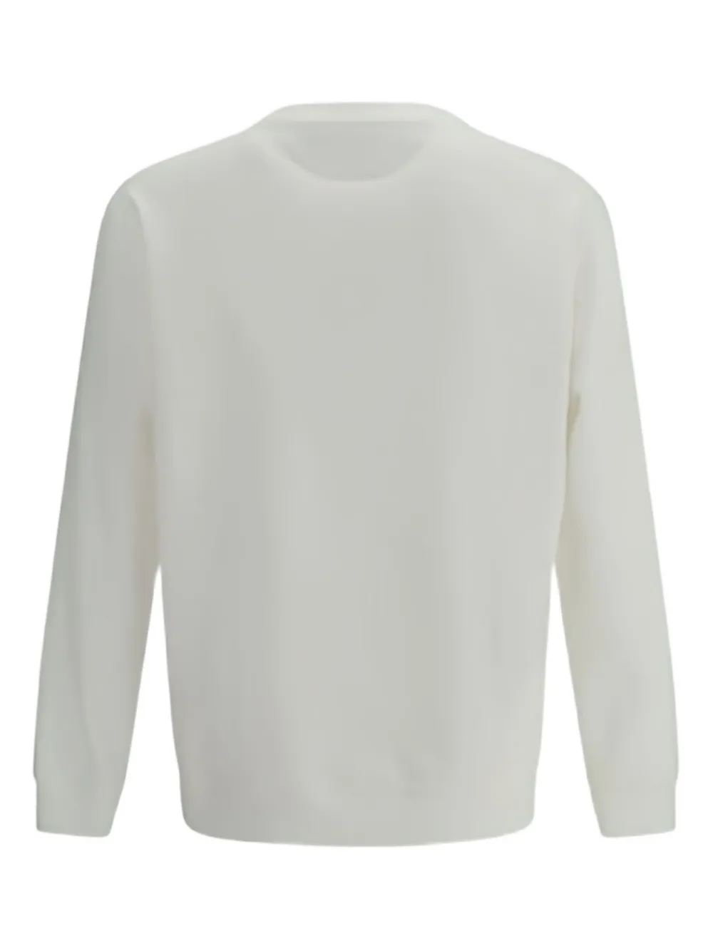Brunello Cucinelli graphic-print sweatshirt - Wit