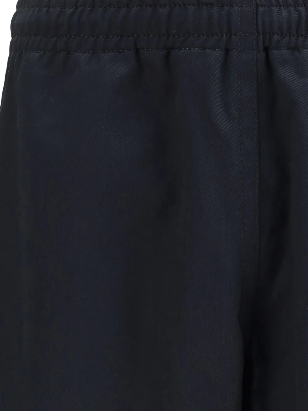 Marni Broek met logopatch Zwart