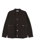 Stone Island cotton-blend shirt - Grey