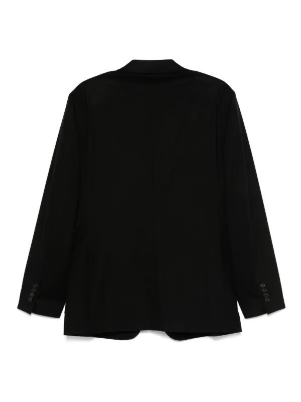 Canali ウール ジャケット | ブラック | FARFETCH JP
