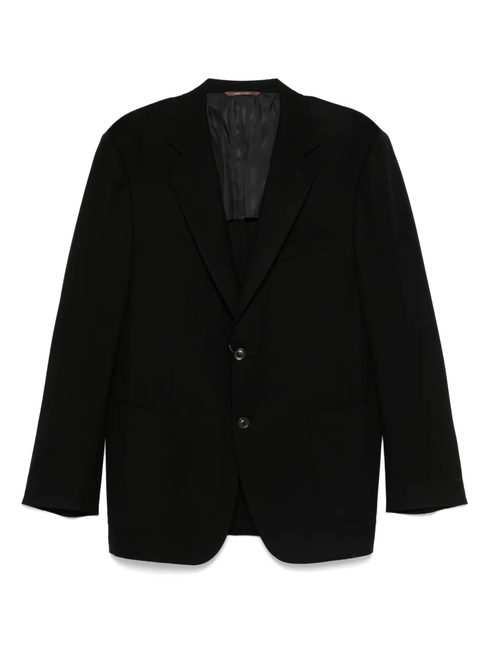 Canali wool blazer | negro | Image 1
