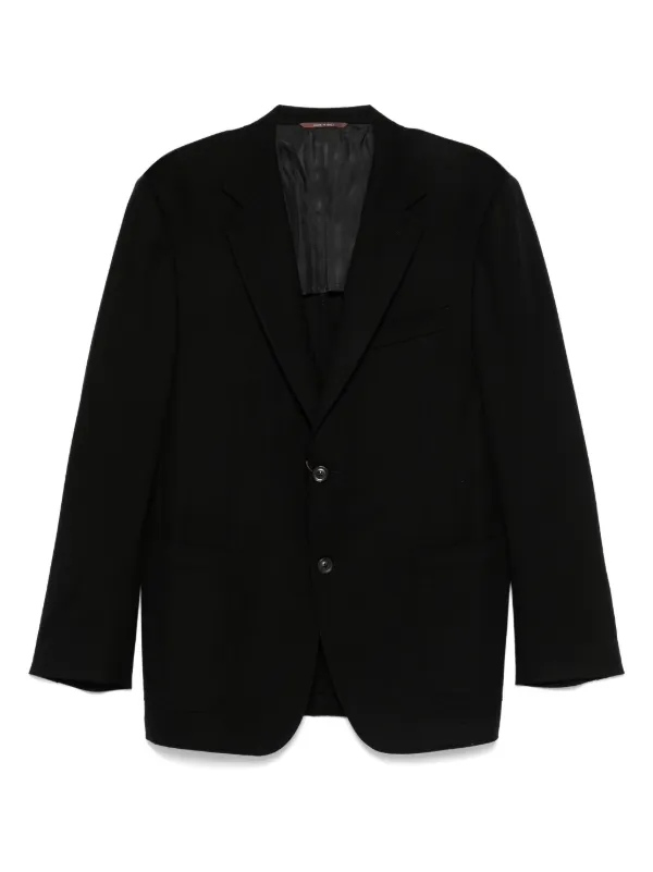 Canali ウール ジャケット | ブラック | FARFETCH JP