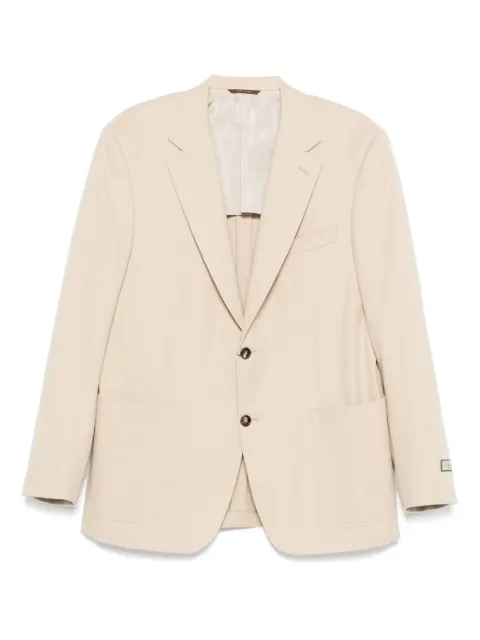 Canali single-breasted blazer