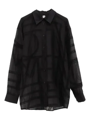 toteme シャツ TOTEME(トーテム)のOversized striped shirt通販 | 集英社HAPPY PLUS STORE