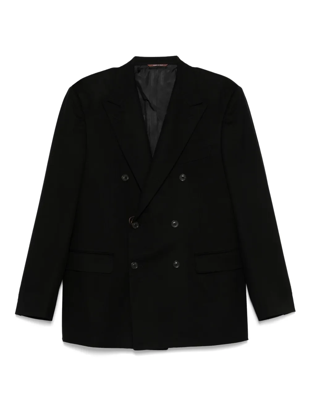 Canali double-breasted jacket | negro | Image 1
