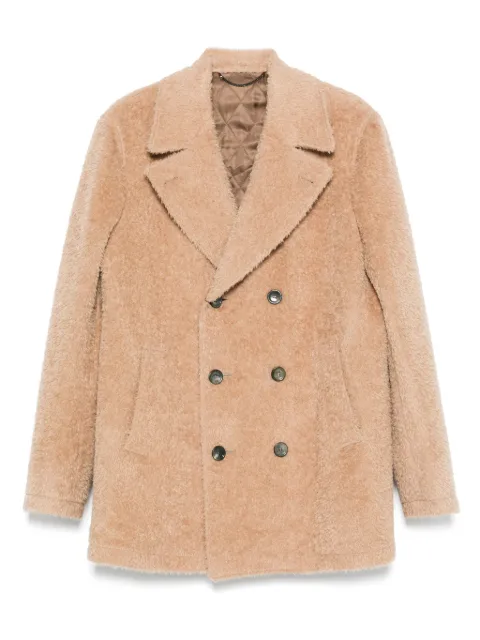 Canali double-breasted coat