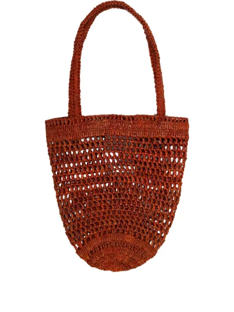 Chloé crochet-detail tote bag