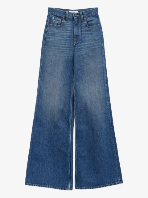 Chloé wide-leg denim jeans
