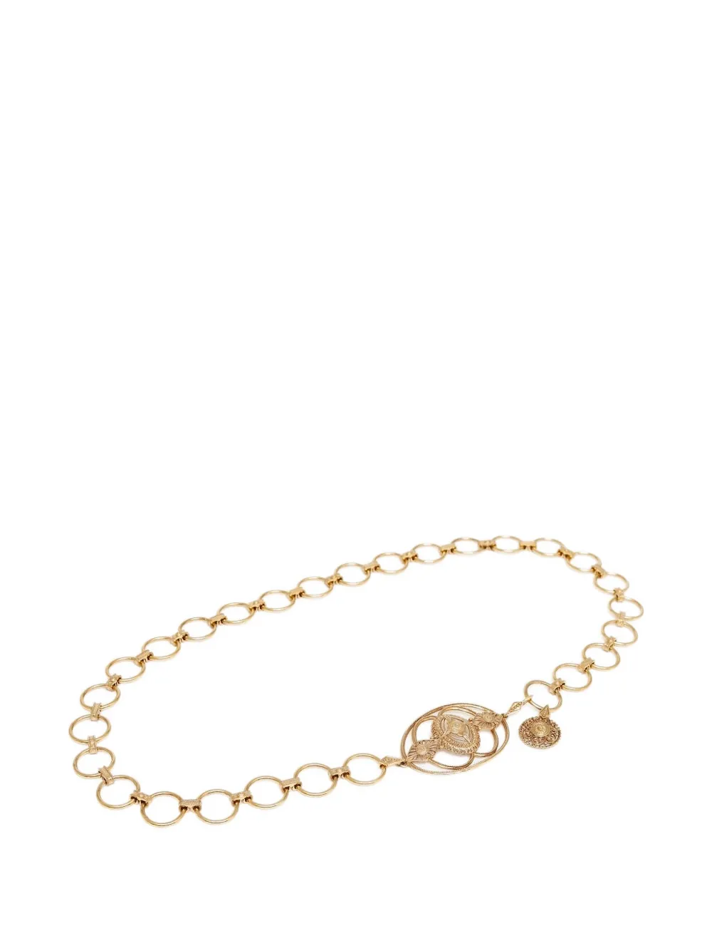 Chloé logo-engraved belt