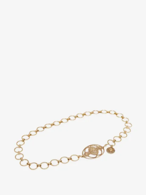 Chloé logo-engraved belt 