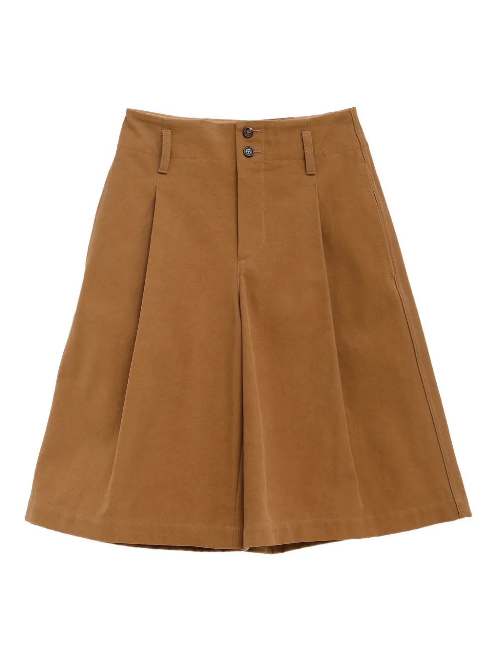 Chloé Cotton Bermuda Shorts