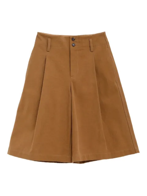 Chloé cotton bermuda shorts 