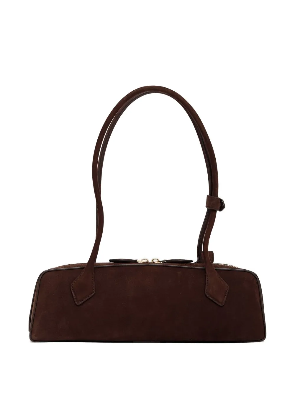 Alaïa medium Le Teckel suede shoulder bag | Image 2