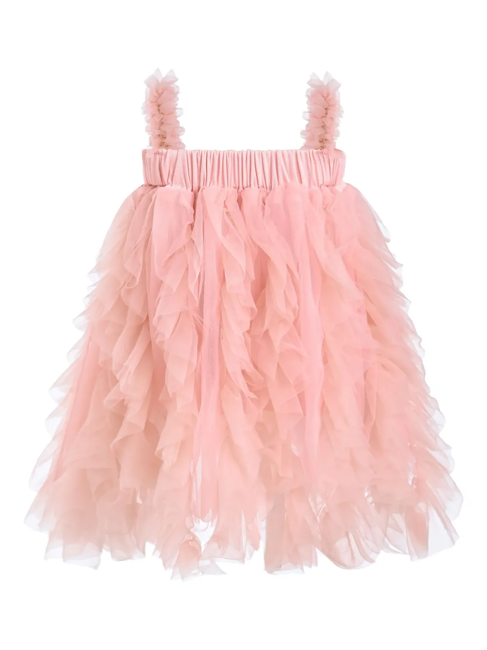 Tulleen Tulen jurk Roze