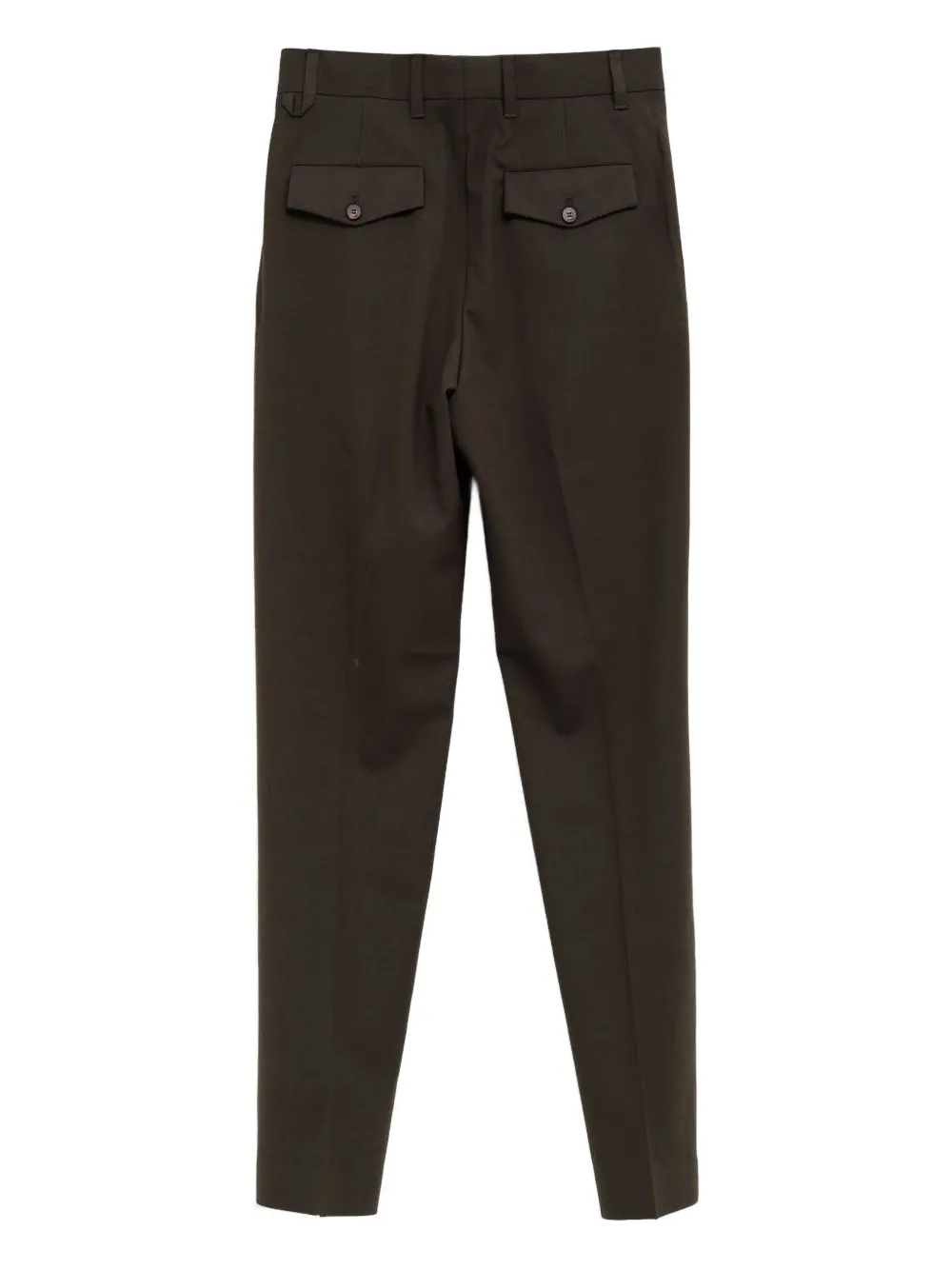 Jacquemus Broek met geplooide zak - Bruin